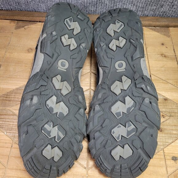 Oboz Sawtooth X Low Bdry Men's Size 13 Hiking Shoes Waterproof Brown - Picture 10 of 14